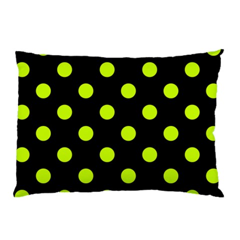 Polka Dots 26.62 x18.9  Pillow Case