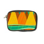 Orange and green landscape Coin Purse