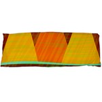 Orange and green landscape Body Pillow Case (Dakimakura)