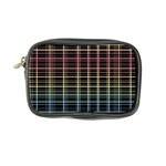 Neon plaid design Coin Purse