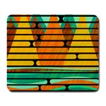 Decorative autumn landscape Large Mousepads