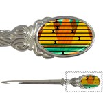 Decorative autumn landscape Letter Openers