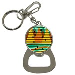 Decorative autumn landscape Bottle Opener Key Chains