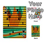 Decorative autumn landscape Playing Cards 54 Designs 