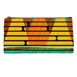 Decorative autumn landscape Pencil Cases