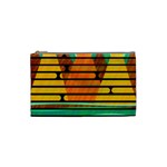 Decorative autumn landscape Cosmetic Bag (Small) 