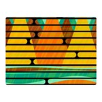 Decorative autumn landscape Double Sided Flano Blanket (Mini) 