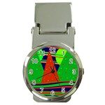 Magical Xmas night Money Clip Watches