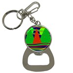 Magical Xmas night Bottle Opener Key Chains