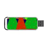 Magical Xmas night Portable USB Flash (One Side)