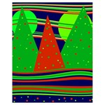 Magical Xmas night Drawstring Bag (Small)