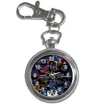 Blue confusion Key Chain Watches