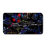 Blue confusion Medium Bar Mats