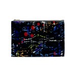 Blue confusion Cosmetic Bag (Medium) 