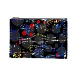 Blue confusion Cosmetic Bag (Large) 