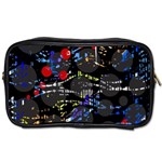 Blue confusion Toiletries Bags