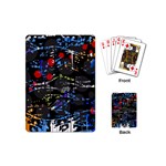 Blue confusion Playing Cards (Mini) 