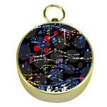 Blue confusion Gold Compasses