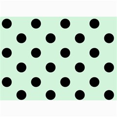 Polka Dots 7 x5  Photo Card - 2