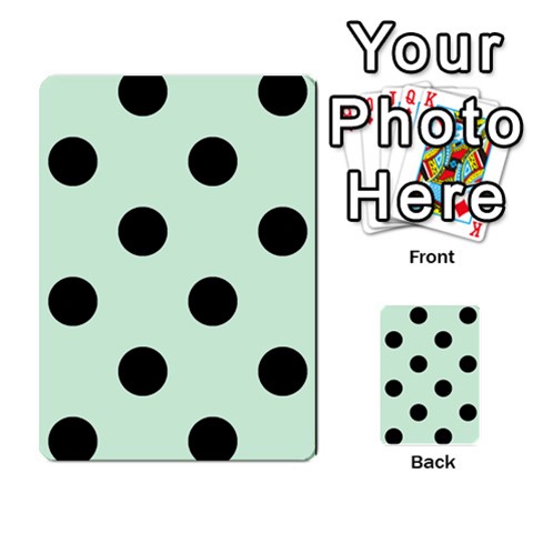 Polka Dots Back 40