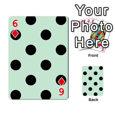 Polka Dots Front - Diamond6