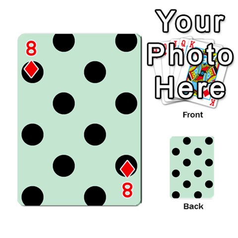 Polka Dots Front - Diamond8