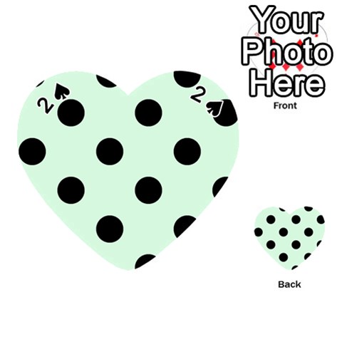 Polka Dots Front - Spade2