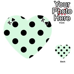 King Polka Dots Front - SpadeK