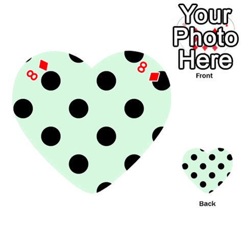 Polka Dots Front - Diamond8