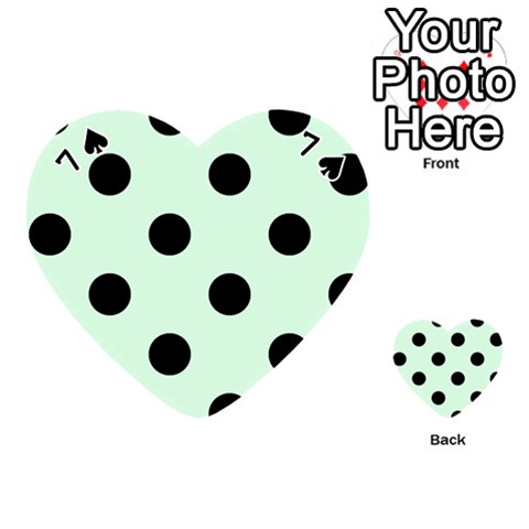 Polka Dots Front - Spade7