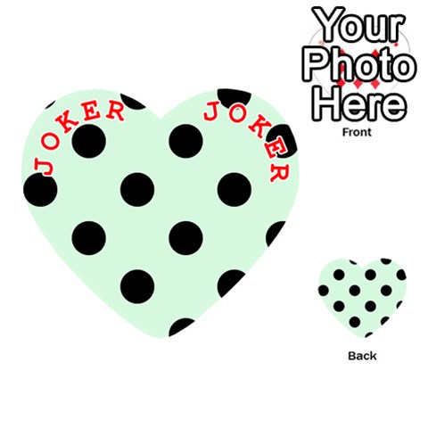 Polka Dots Front - Joker2