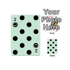 Polka Dots Front - Spade2