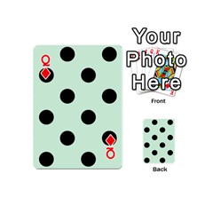 Queen Polka Dots Front - DiamondQ