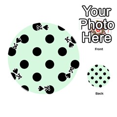 King Polka Dots Front - SpadeK