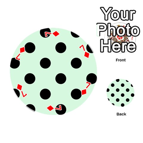 Polka Dots Front - Diamond7