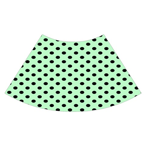 Polka Dots Skirt Front