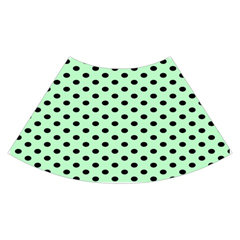 Polka Dots Skirt Back