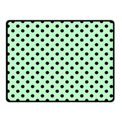 Polka Dots 45 x34  Blanket Front