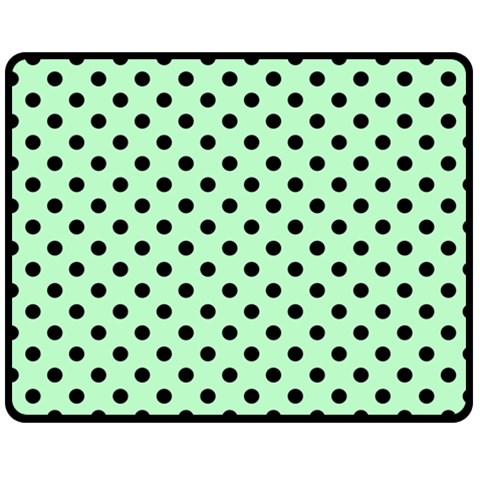 Polka Dots 58.8 x47.4  Blanket Front