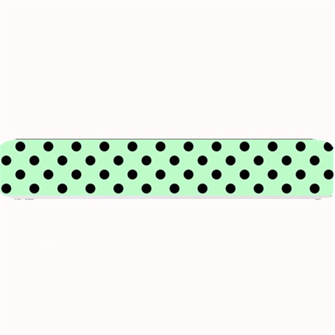 Polka Dots 24 x4  Bar Mat