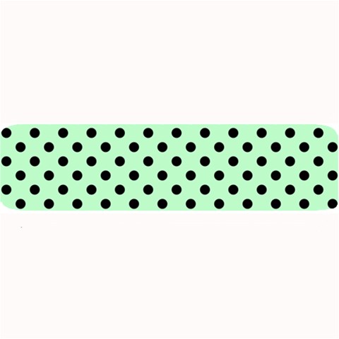 Polka Dots 32 x8.5  Bar Mat