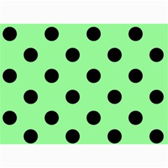 Polka Dots 7 x5  Photo Card - 1