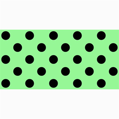 Polka Dots 8 x4  Photo Card - 1