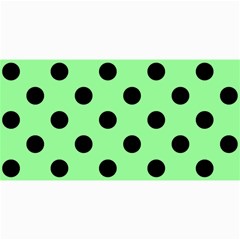 Polka Dots 8 x4  Photo Card - 1