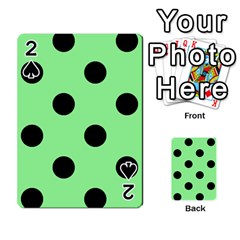 Polka Dots Front - Spade2