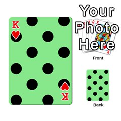 King Polka Dots Front - HeartK