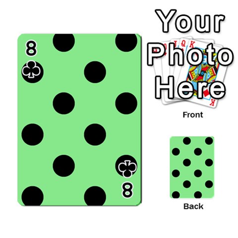 Polka Dots Front - Club8