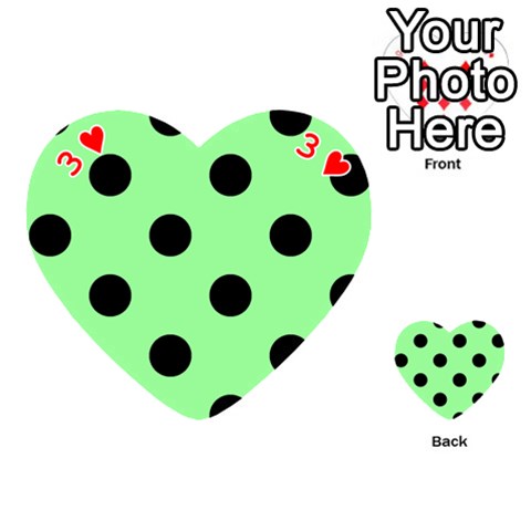 Polka Dots Front - Heart3