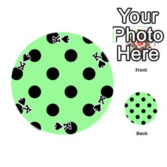 King Polka Dots Front - SpadeK