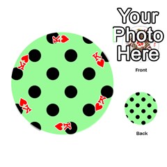 King Polka Dots Front - HeartK